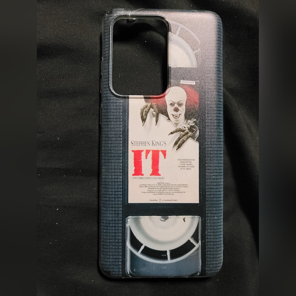 Samsung Horror VHS Phone Case